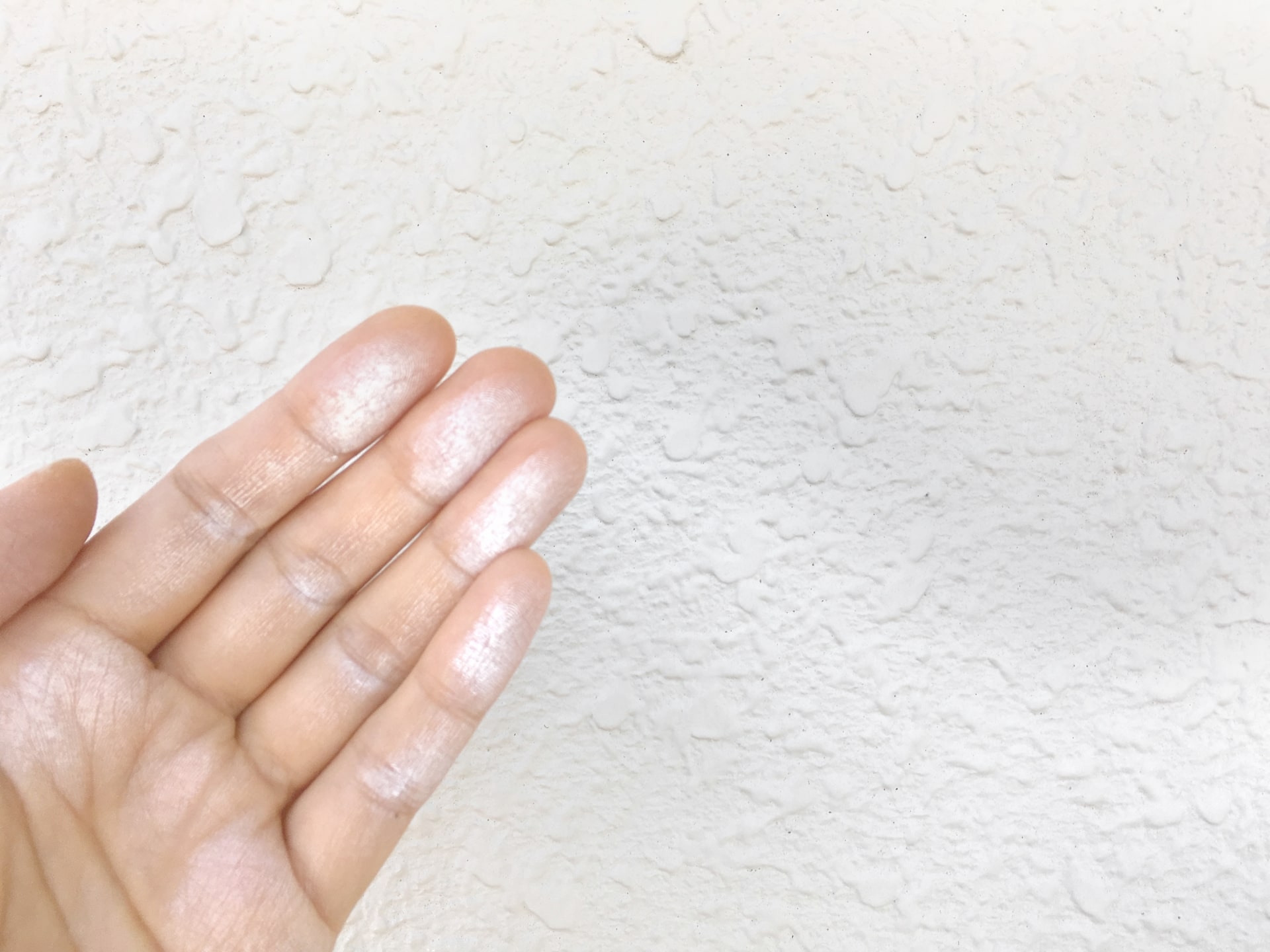 外壁チョーキング現象